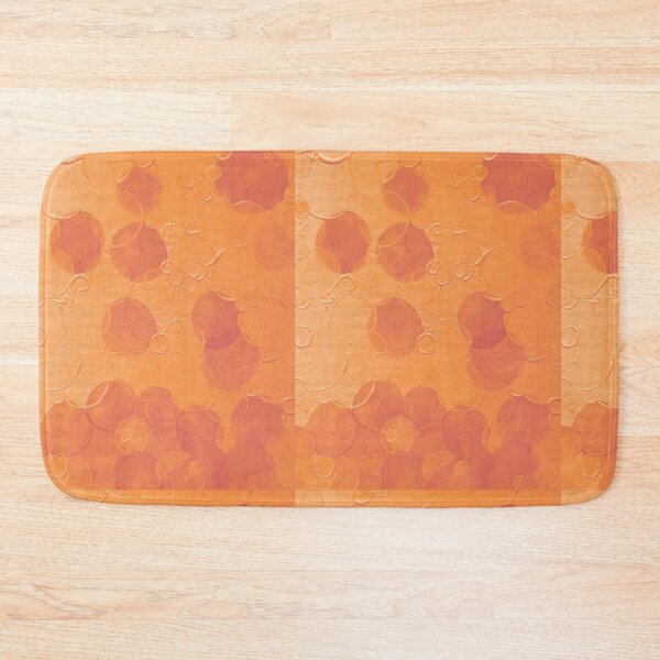 Item preview, Orange Circle Pattern - Art designed and sold by jolabrese.