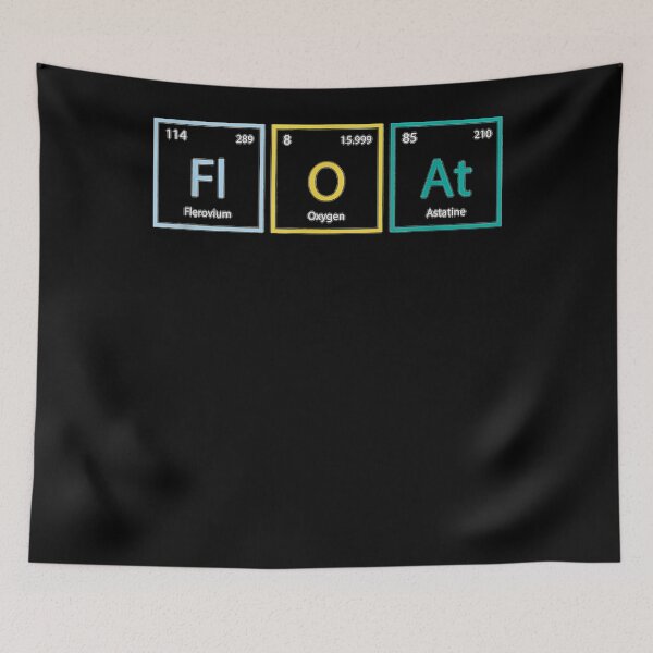 Item preview, float funny chemistry onewheel eskate float life skateboard designed and sold by SatouKuru.