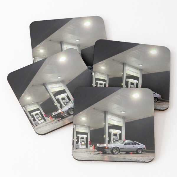 Item preview, Celica Supra Gas Station Night Shot designed and sold by Trevor1984.