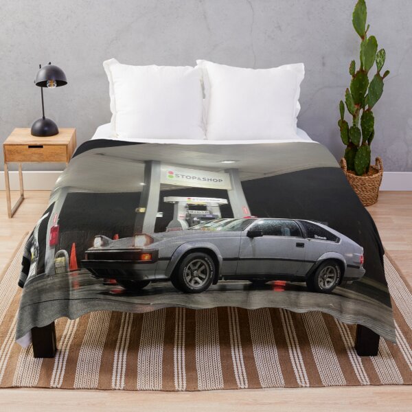 Item preview, Celica Supra Gas Station Night Shot designed and sold by Trevor1984.