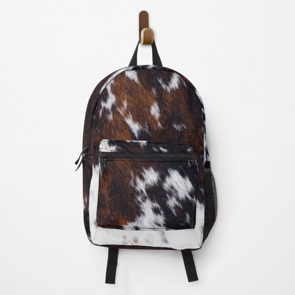 Item preview, Brown Cowhide, Cow Skin Print Pattern, Modern Cowhide Faux Leather designed and sold by maize official.