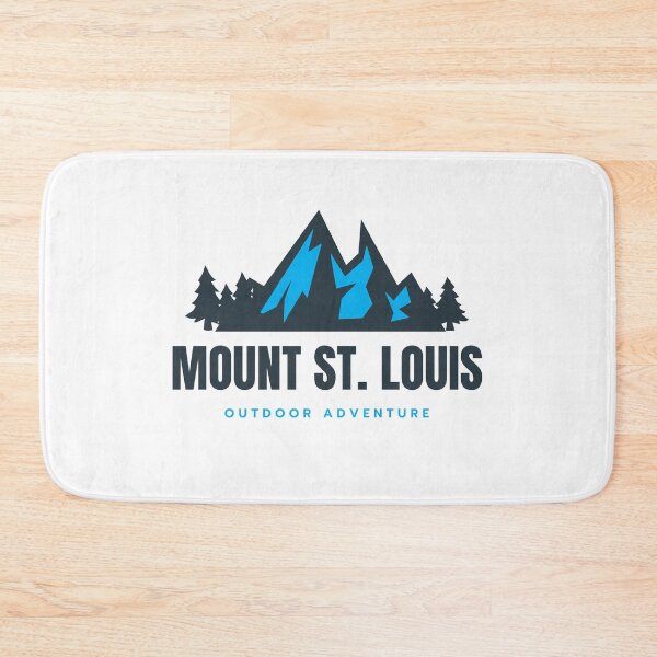 Item preview, Mount Saint Louis in Oro-Medonte, Simcoe County, Ontario, Canada, North America - Mountain Outdoor Adventure Snowboard Ski Hiking Vintage Logo designed and sold by Vintage-TM.