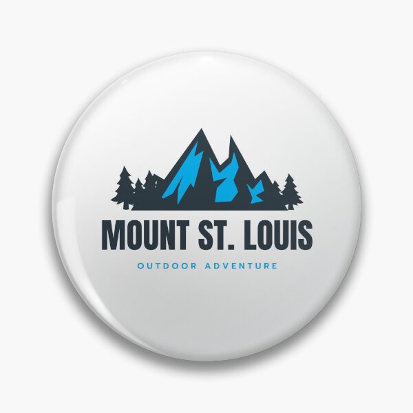 Item preview, Mount Saint Louis in Oro-Medonte, Simcoe County, Ontario, Canada, North America - Mountain Outdoor Adventure Snowboard Ski Hiking Vintage Logo designed and sold by Vintage-TM.