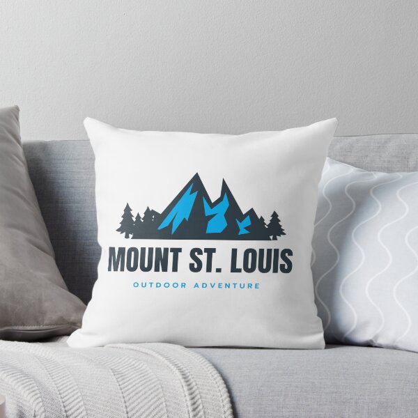 Item preview, Mount Saint Louis in Oro-Medonte, Simcoe County, Ontario, Canada, North America - Mountain Outdoor Adventure Snowboard Ski Hiking Vintage Logo designed and sold by Vintage-TM.