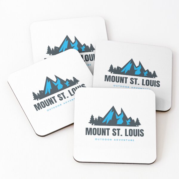 Item preview, Mount Saint Louis in Oro-Medonte, Simcoe County, Ontario, Canada, North America - Mountain Outdoor Adventure Snowboard Ski Hiking Vintage Logo designed and sold by Vintage-TM.