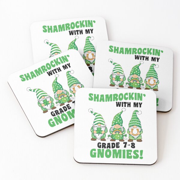 Item preview, Shamrockin' With My Grade 7-8 Gnomies  designed and sold by TaraGbear.