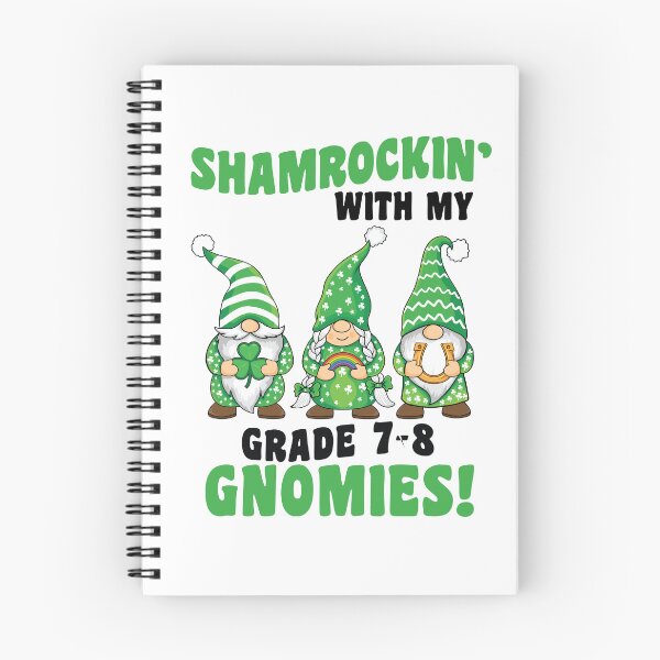 Item preview, Shamrockin' With My Grade 7-8 Gnomies  designed and sold by TaraGbear.