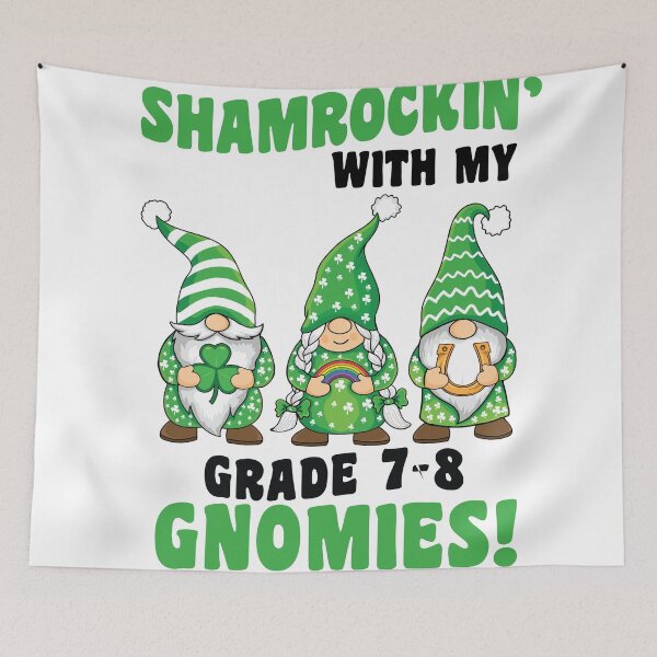 Item preview, Shamrockin' With My Grade 7-8 Gnomies  designed and sold by TaraGbear.