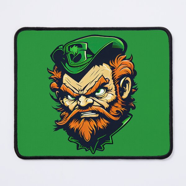 Item preview, Fuming Leprechaun designed and sold by Fitbys.