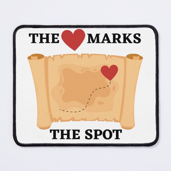 Item preview, Heart Marks the Spot designed and sold by DCappy13.