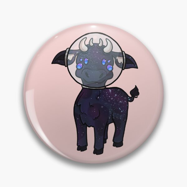 Item preview, Cute Cosmic Space Cow designed and sold by SydneyMaeBee.