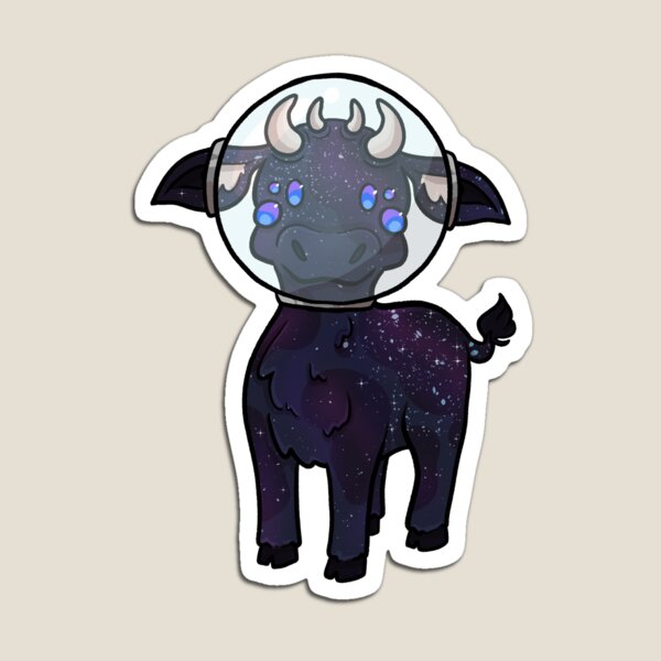 Item preview, Cute Cosmic Space Cow designed and sold by SydneyMaeBee.