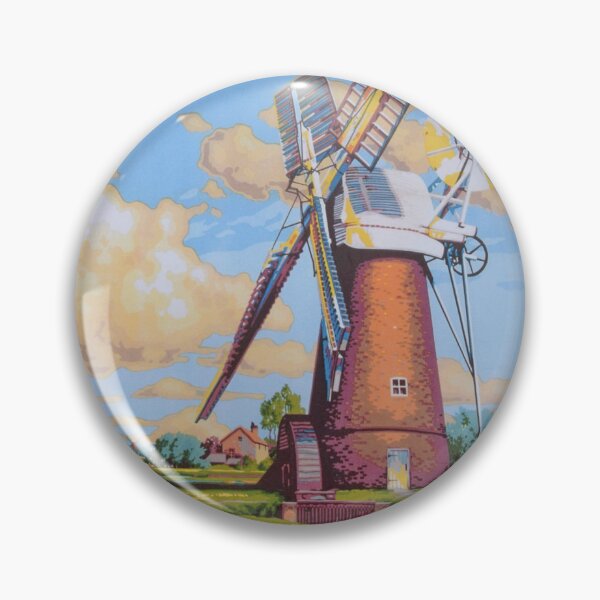 Item preview, Vintage LNER travel poster for Norfolk designed and sold by Random Railways.