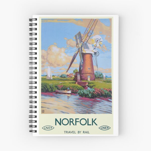 Item preview, Vintage LNER travel poster for Norfolk designed and sold by Random Railways.