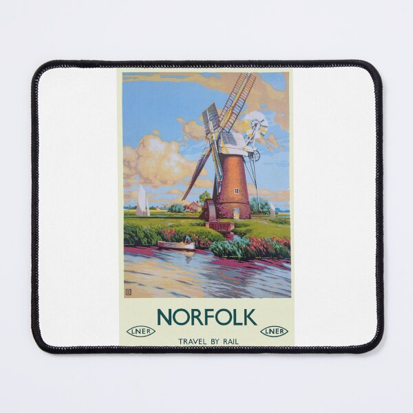 Item preview, Vintage LNER travel poster for Norfolk designed and sold by Random Railways.