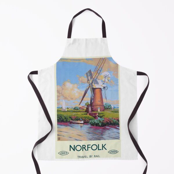 Item preview, Vintage LNER travel poster for Norfolk designed and sold by Random Railways.
