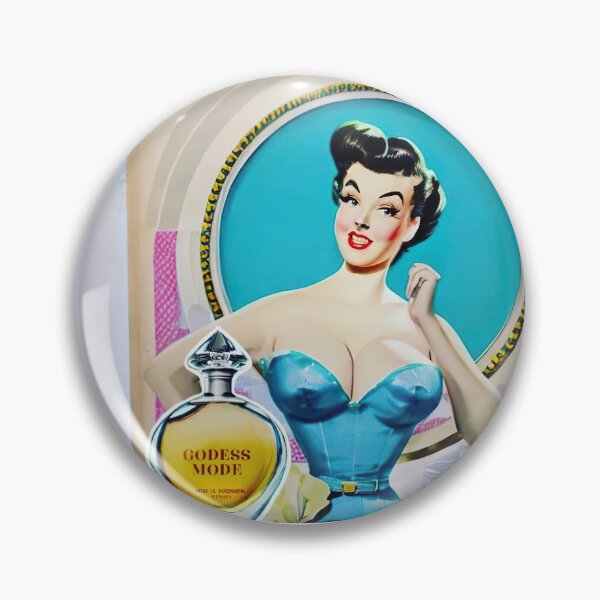 Item preview, Perfume Pinup Girl designed and sold by cutestpinups.