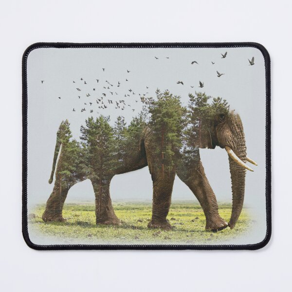 Item preview, Tree Trunks Quote the Elephant designed and sold by Vecture ..