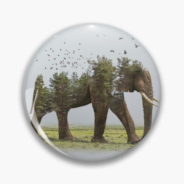 Item preview, Tree Trunks Quote the Elephant designed and sold by Vecture ..