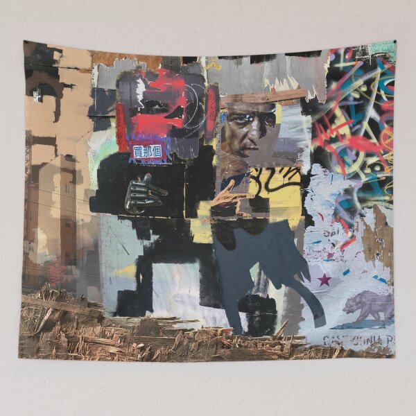 Item preview, Overpaint © David M Ball designed and sold by DavidMBallArt.