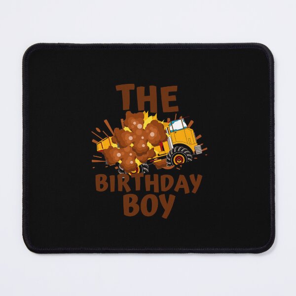 Item preview, Funny Monster Truck The Birthday Boy Gift For Him Your designed and sold by medbouk1.