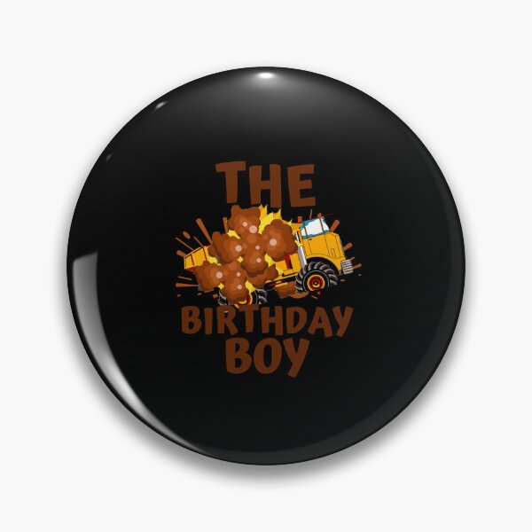 Item preview, Funny Monster Truck The Birthday Boy Gift For Him Your designed and sold by medbouk1.