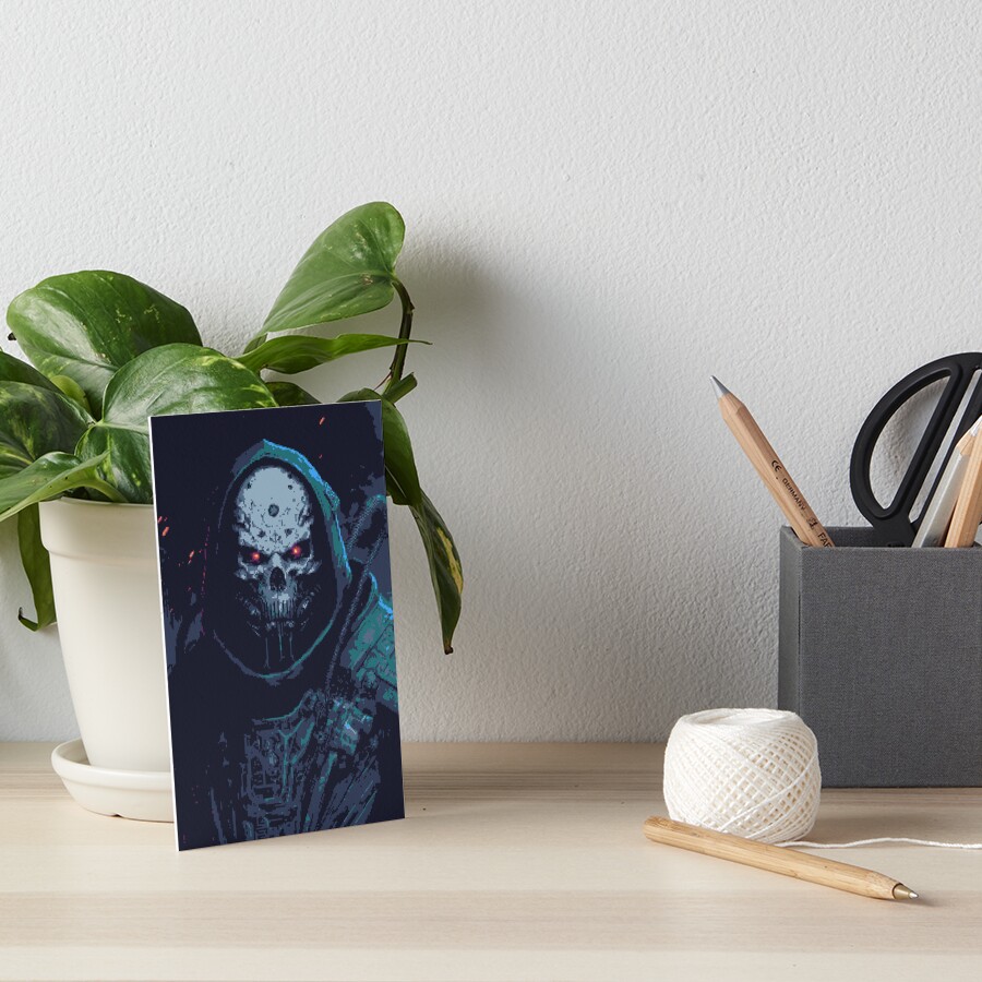 Item preview, Art Board Print designed and sold by ARTificialTees.