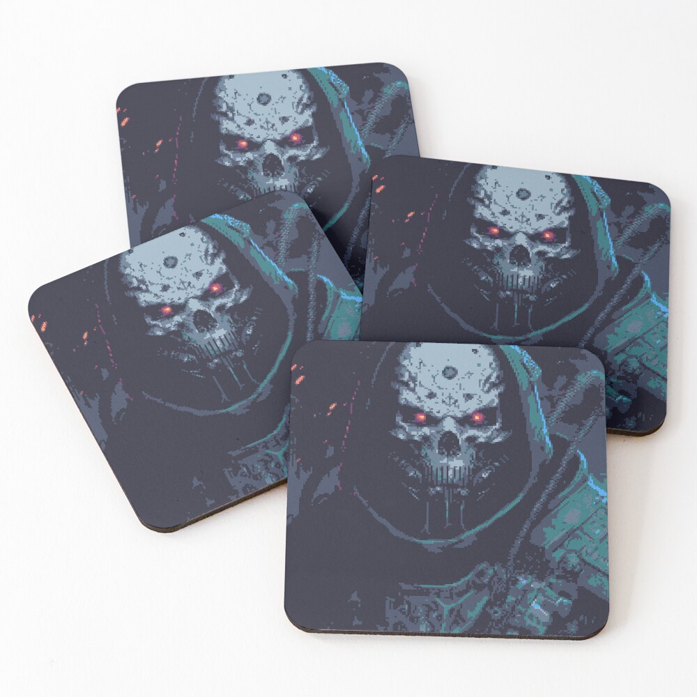 Item preview, Coasters (Set of 4) designed and sold by ARTificialTees.