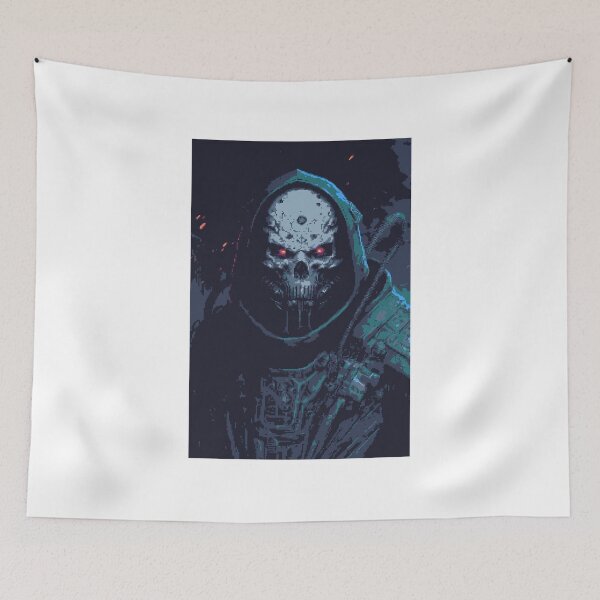 Item preview, Cyborg tech skull witch designed and sold by ARTeez⭐️⭐️⭐️⭐️⭐️.