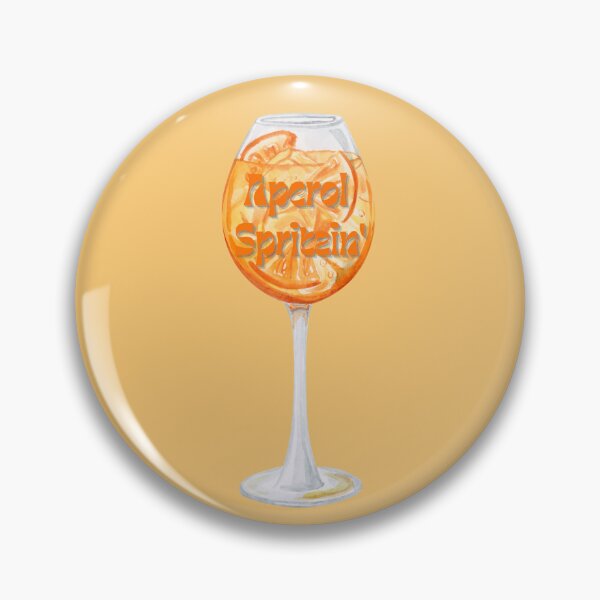 Aperçu de l'œuvre Aperol Spritzin' créée et vendue par SaintMichaela.