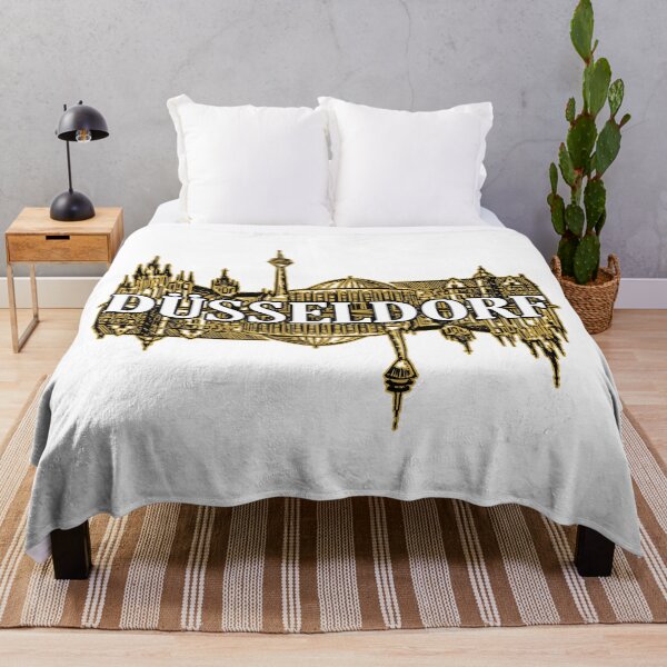 Item preview, Dusseldorf Germany City City Germany Skyline designed and sold by BullDesignsShop.