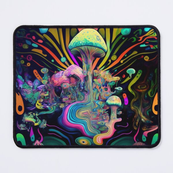 Item preview, Psychedelic Mushrooms designed and sold by lokirick.