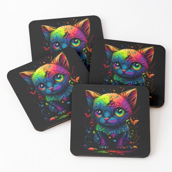 Item preview, Colorful Cat designed and sold by bluimedia.