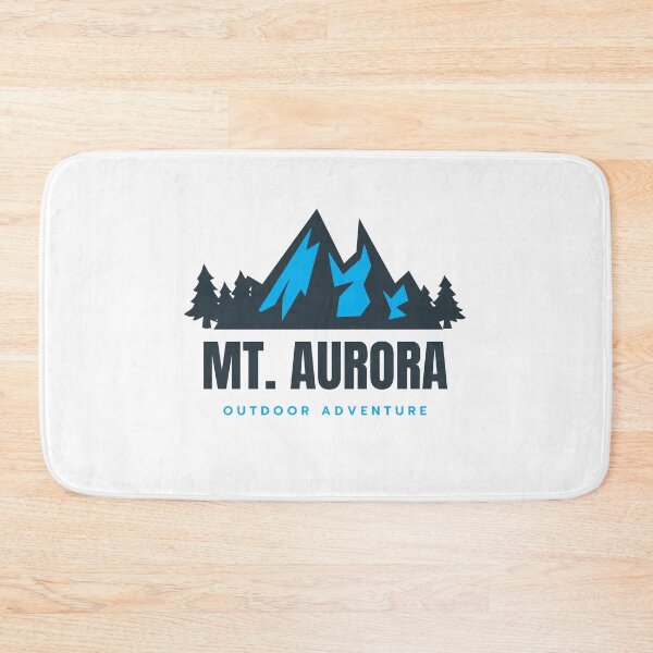 Item preview, Mount Aurora in Fairbanks, Alaska, USA, North America - Mountain Outdoor Adventure Snowboard Ski Hiking Vintage Logo designed and sold by Vintage-TM.