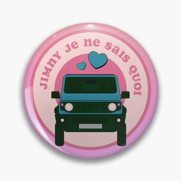 Item preview, Jimny Je Ne Sais Quoi | Brisk Blue designed and sold by stoicjimny.