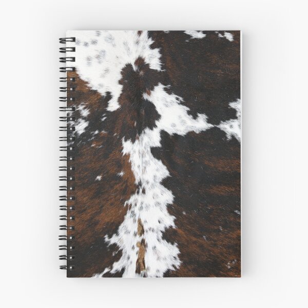 Item preview, Brown Cowhide, Cow Skin Print Pattern, Modern Cowhide Faux Leather designed and sold by maize official.