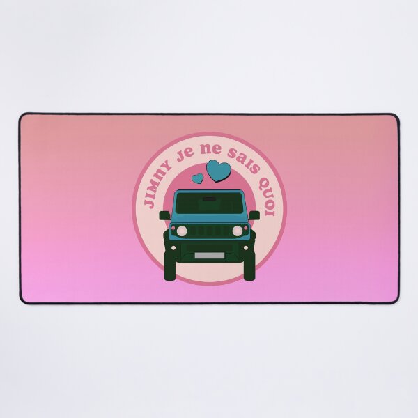 Item preview, Jimny Je Ne Sais Quoi | Brisk Blue designed and sold by stoicjimny.