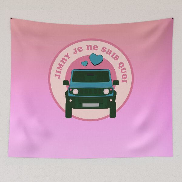 Item preview, Jimny Je Ne Sais Quoi | Brisk Blue designed and sold by stoicjimny.