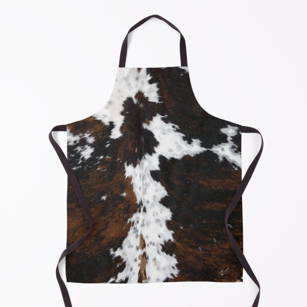 Item preview, Brown Cowhide, Cow Skin Print Pattern, Modern Cowhide Faux Leather designed and sold by maize official.
