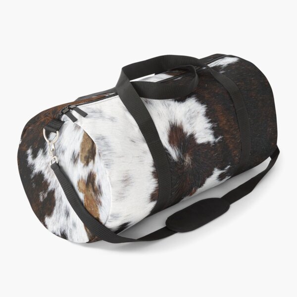 Item preview, Brown Cowhide, Cow Skin Print Pattern, Modern Cowhide Faux Leather designed and sold by maize official.