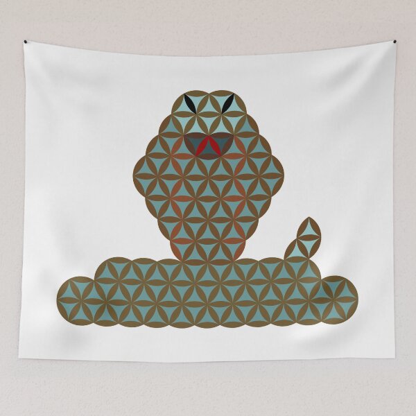 Item preview, Sacred Snake of Life - C/DG 02. designed and sold by Laszlo Toth.