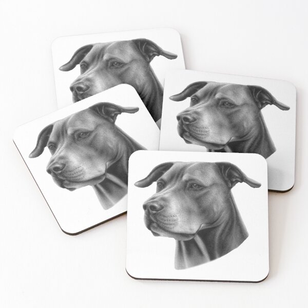 Item preview, Mountain Cur Drawing | Beautiful Dog Art designed and sold by Portraits of Dogs.