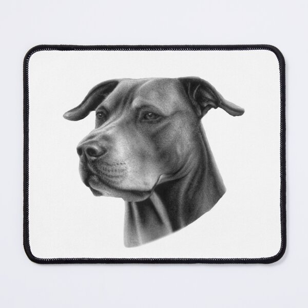 Item preview, Mountain Cur Drawing | Beautiful Dog Art designed and sold by Portraits of Dogs.