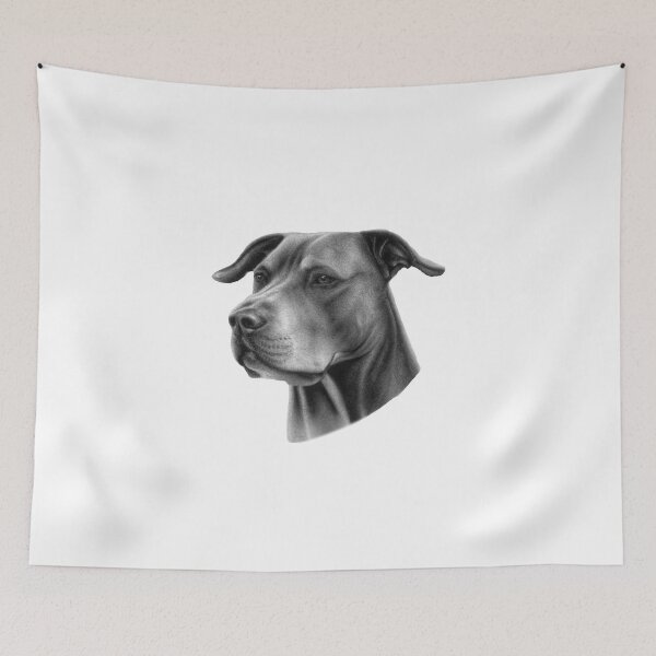 Item preview, Mountain Cur Drawing | Beautiful Dog Art designed and sold by Portraits of Dogs.