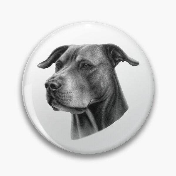 Item preview, Mountain Cur Drawing | Beautiful Dog Art designed and sold by Portraits of Dogs.