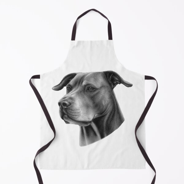 Item preview, Mountain Cur Drawing | Beautiful Dog Art designed and sold by Portraits of Dogs.