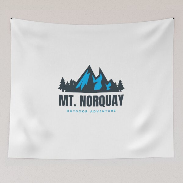 Item preview, Mount Norquay in Banff National Park, Alberta, Canada, North America - Mountain Outdoor Adventure Snowboard Ski Hiking Vintage Logo designed and sold by Vintage-TM.
