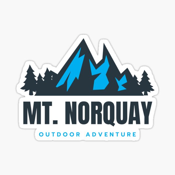 Item preview, Mount Norquay in Banff National Park, Alberta, Canada, North America - Mountain Outdoor Adventure Snowboard Ski Hiking Vintage Logo designed and sold by Vintage-TM.