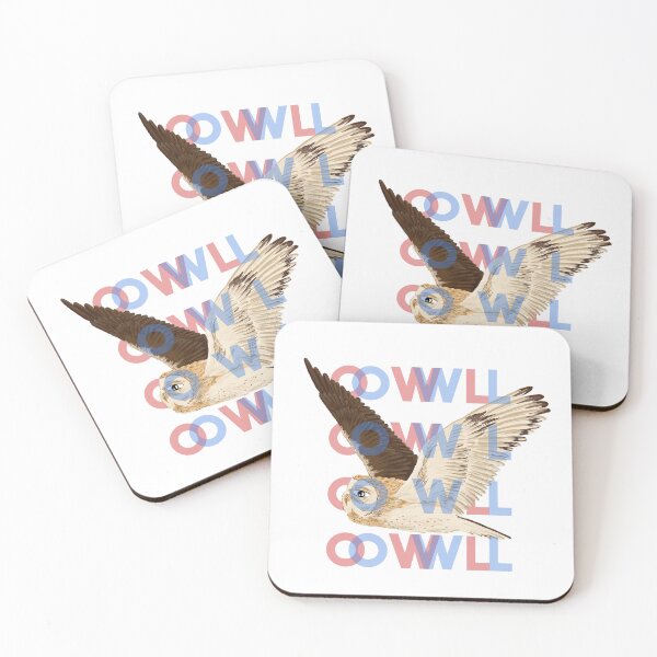 Item preview, Owl illustration designed and sold by BENSHUSHSAN.