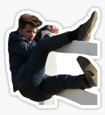 Parks and Rec- Drunk Ben Sticker